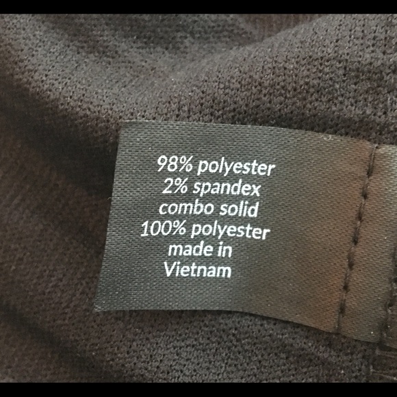 Lane Bryant Metallic Fitted Sheath Dress Crinkled - Picture 6 of 6